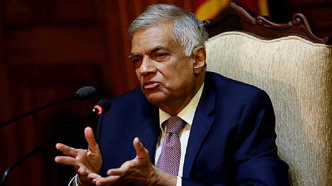 Sri Lankan Prime Minister Ranil Wickremesinghe