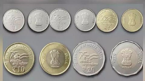 Special series of coins with the logo of AKAM