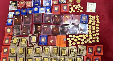 ED seized Rs 2.82 crores of cash & 133 gold coins