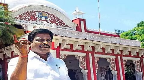 Egmore MLA, Paranthaman