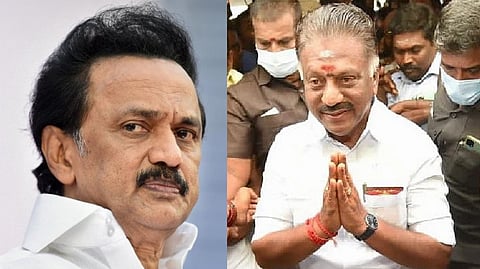 CM Stalin and OPS