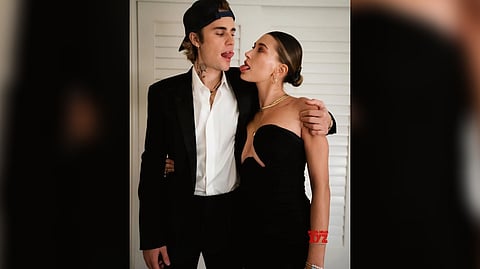 Hailey Baldwin with Justin Bieber