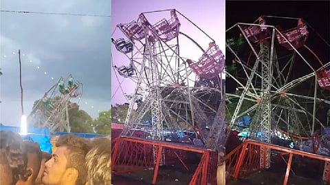 Ferris wheel collapse in Vellore