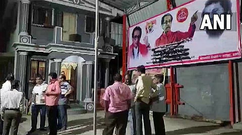 Visual from Thane, Maharashtra