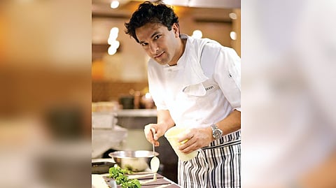 Vikas Khanna, a Michelin-starred chef