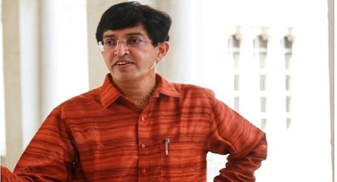 Former Health Secretary Radhakrishnan