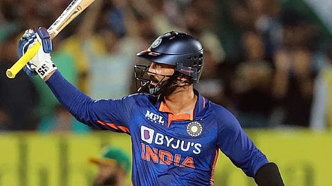 Indian cricketer Dinesh Karthik