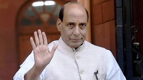 Defence Minister Rajnath Singh