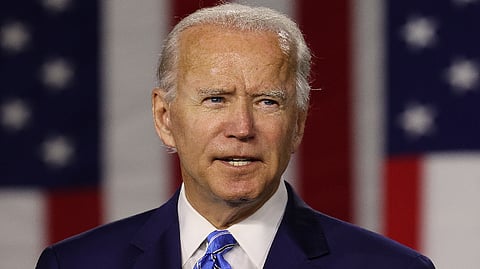US President Joe Biden