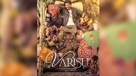 'Varisu' second look poster