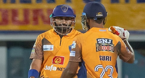 Suryapprakash and Sanjay