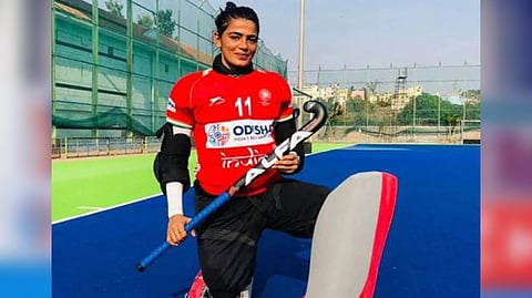 Indian women's hockey team captain Savita