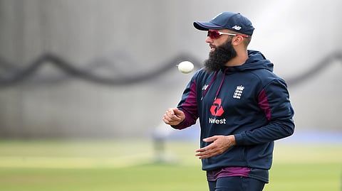 England all-rounder Moeen Ali