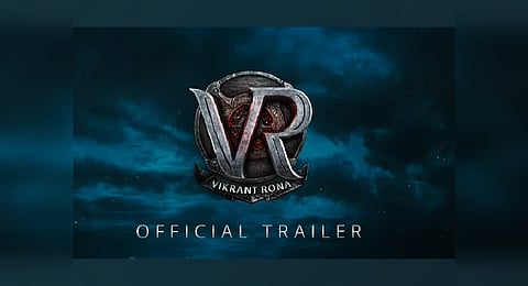 'Vikrant Rona' trailer out