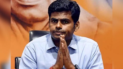 Former TN state president K Annamalai