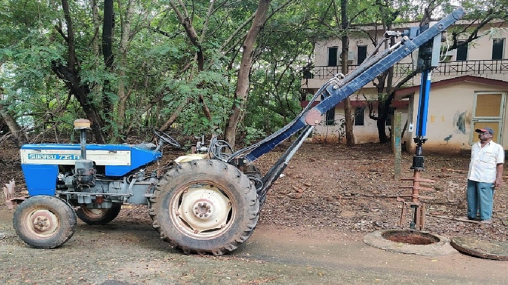HomoSEP, IIT-M’s robot to clean septic tanks set for field deployment