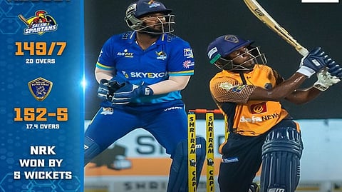 TNPL 2022: Nellai Royal Kings won by 5 wickets