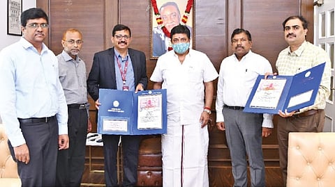 MoU signed in the presence of Finance Minister Palanivel Thiaga Rajan.
