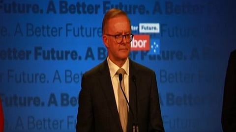 Australian Prime Minister Anthony Albanese