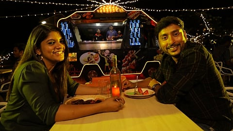 RJ Balaji; Aparna Balamurali