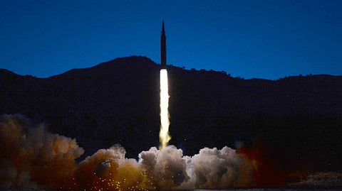 Missile Test (Representative Image)