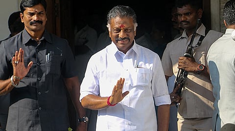 AIADMK Coordinator O Panneer Selvam