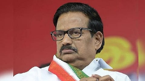 Tamil Nadu Congress Committee (TNCC) president K S Alagiri
