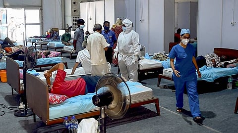 RGGGH also gets critical patients from private hospitals as late referrals.