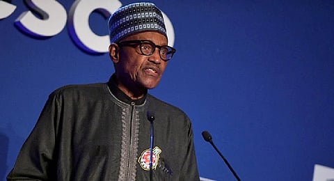 Nigerian President Muhammadu Buhari