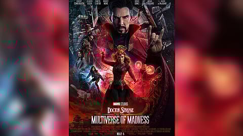 Poster of 'Doctor Strange 2'