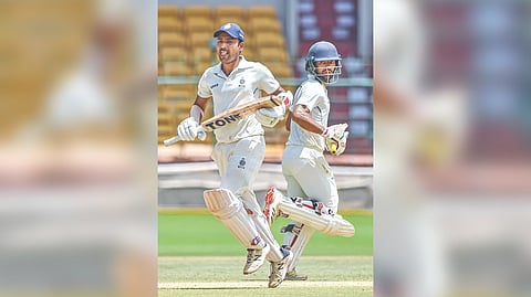 Yash Dubey and Shubham Sharma