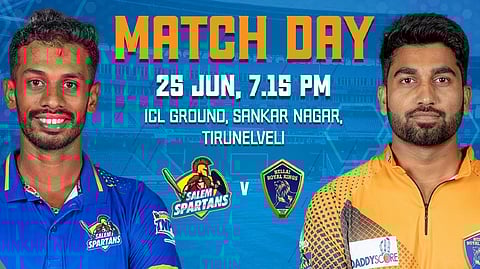 TNPL 2022: Nellai Royal kings wins the toss, opts to field