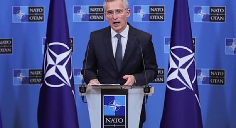 NATO Secretary General Jens Stoltenberg