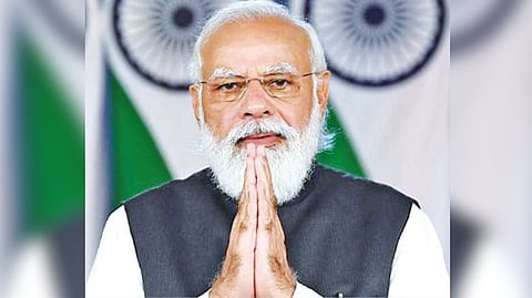 Prime Minister Narendra Modi