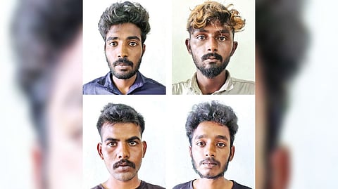 Suspects arrested for mobile phone snatching