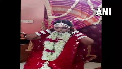 Kshama Bindu marrying herself