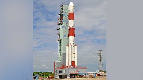 Indian rocket Polar Satellite Launch Vehicle