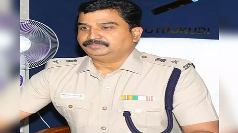 Tiruchendur's Superintendent of Police Balaji Saravanan
