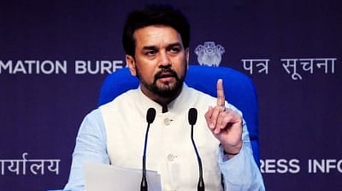 Union Minister Anurag Thakur