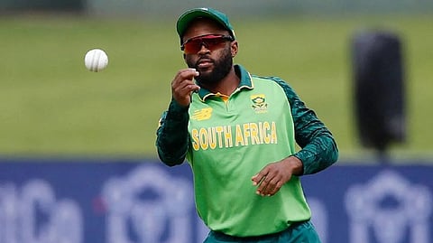South Africa skipper Temba Bavuma