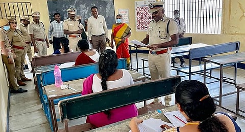 Prisoners appear for Class 12 board examinations