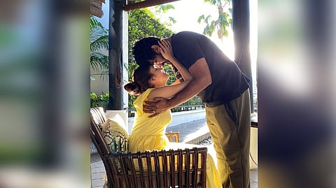 Vignesh Shivan and Nayanthara