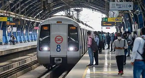 Delhi Metro