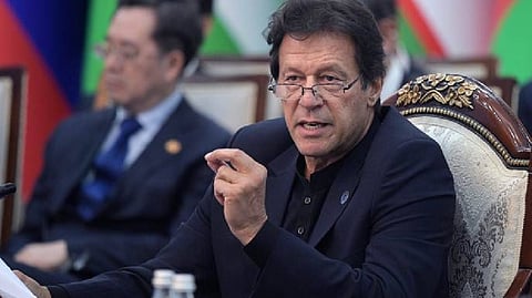 Pakistan Tehreek-i-Insaf (PTI) chief Imran Khan