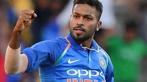 Indian Premier League winning captain Hardik Pandya