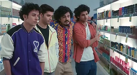 Screengrab from the ad