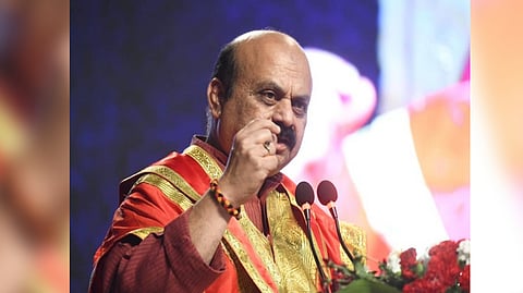 Karnataka Chief Minister Basavaraj Bommai