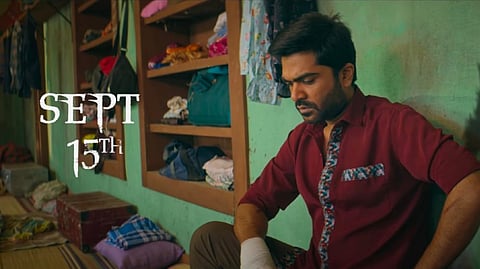 Silambarasan TR in Vendhu Thanindhathu Kaadu