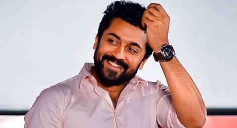 Actor Suriya