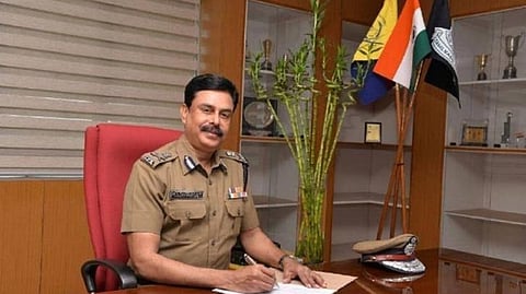 Retired DGP MS Jaffer Sait